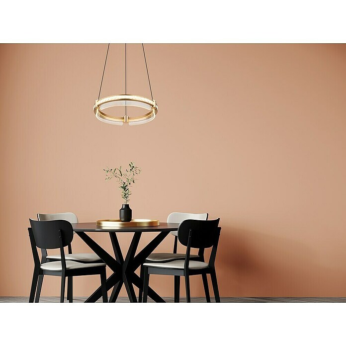 Globo Blondie Viseća LED svjetiljka  (36 W, 40 x 120 cm, Zlatna, Raznobojno) | BAUHAUS
