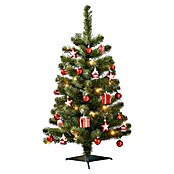 Künstlicher Weihnachtsbaum Joy (Höhe: 90 cm, Grün, LED-Beleuchtung) | BAUHAUS