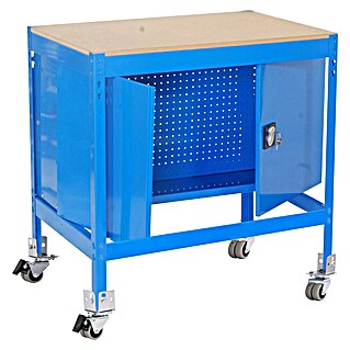Simonrack Simonwork Banco de trabajo BT0 Locker Mobile (Azul)