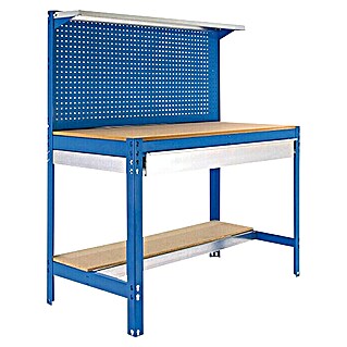 Simonrack Simonwork Werkbank BT3 Box 900 (L x B x H: 61 x 91 x 144,5 cm, Traglast: 400 kg, Blau)