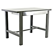 Simonrack Simonwork Werkbank (L x H: 73 x 83 cm, Breite: 120 cm, Traglast: 800 kg, Grau)