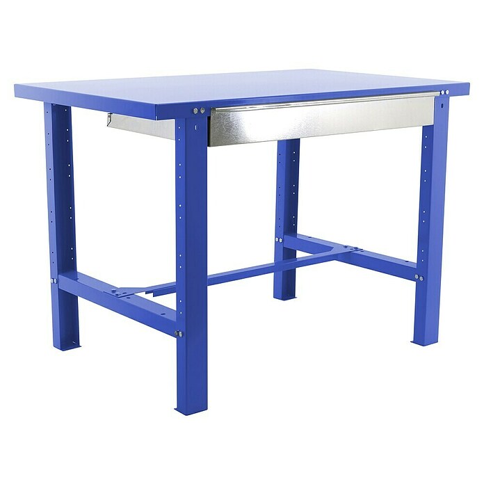 Simonrack Simonwork Werkbank (L x H: 73 x 83 cm, Breite: 150 cm, Traglast: 800 kg, Blau)