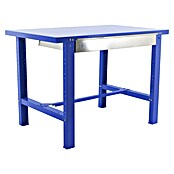 Simonrack Simonwork Werkbank (L x H: 73 x 83 cm, Breite: 150 cm, Traglast: 800 kg, Blau)