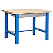Simonrack Simonwork Werkbank (L x H: 76 x 86,5 cm, Breite: 180 cm, Traglast: 800 kg, Blau)