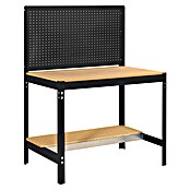 Simonrack Simonwork Werkbank BT2 1200 (Schwarz, Breite: 121 cm) | BAUHAUS