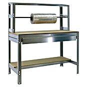 Simonrack Simonwork Werkbank BT4 Box 900 (L x B x H: 76 x 91 x 144,5 cm, Silber, Traglast: 675 kg) | BAUHAUS