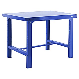 Simonrack Simonwork Banco de trabajo BT6 Metal (L x An x Al: 73 x 180 x 83 cm, Capacidad de carga: 600 kg, Azul)