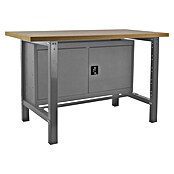 Simonrack Simonwork Werkbank (L x H: 76 x 86,5 cm, Breite: 120 cm, Traglast: 800 kg, Grau)