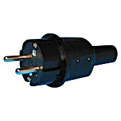 Zaščitni vtikač P-1  (Barva: Črna, Guma) | 3330 - Stecker innen | CBGA - Stecker/Kupplungen | CBG - Stecker, Kupplungen Lampenfassungen | CB - Elektroinstallation | C - Elektro | BAUHAUS