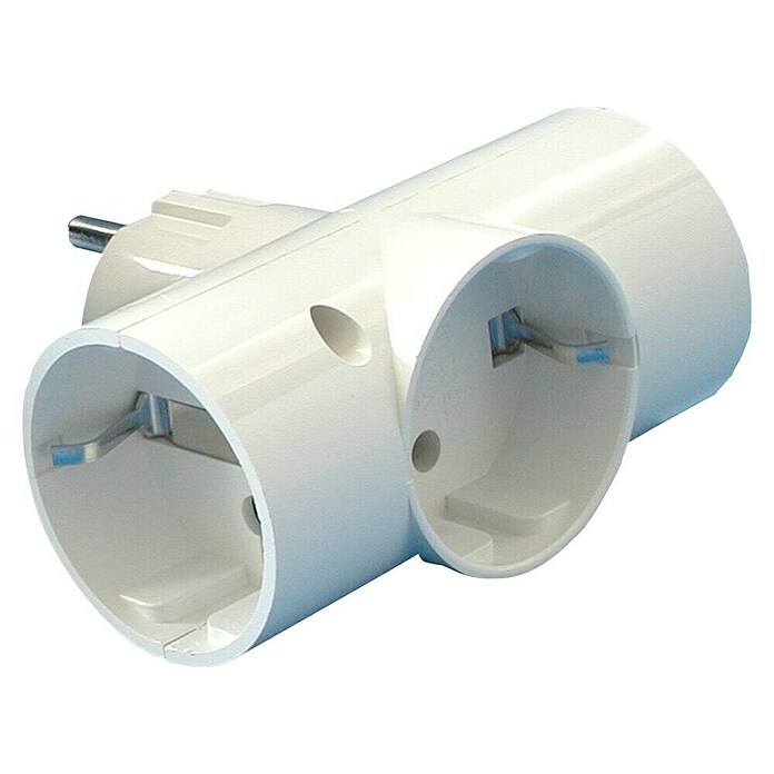 Električni razdelilnik  (Barva: Bela) | 3330 - Stecker innen | CBGA - Stecker/Kupplungen | CBG - Stecker, Kupplungen Lampenfassungen | CB - Elektroinstallation | C - Elektro | BAUHAUS