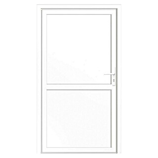 RORO Stranska vhodna vrata NET A 610 (980 x 1.980 mm, Smer odpiranja: Desno, Bela)