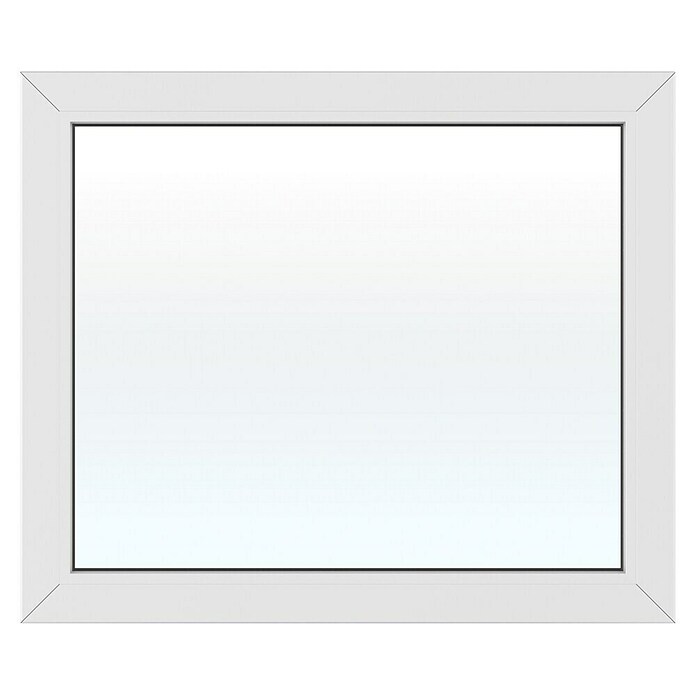 Solid Elements Ventana de PVC New Basic (100 x 80 cm, Acristalamiento: x 3) | BAUHAUS