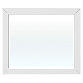 Solid Elements Ventana de PVC New Basic (100 x 80 cm, Acristalamiento: x 3)
