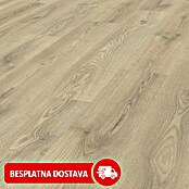 LOGOCLIC Laminat Sierra Hrast  (Rustikalni pod, 1.285 x 192 x 7 mm) | BAUHAUS