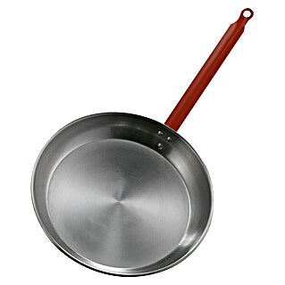 Pfannen-Set (Durchmesser: 18 und 32 cm, Stahl, 2 -tlg.)