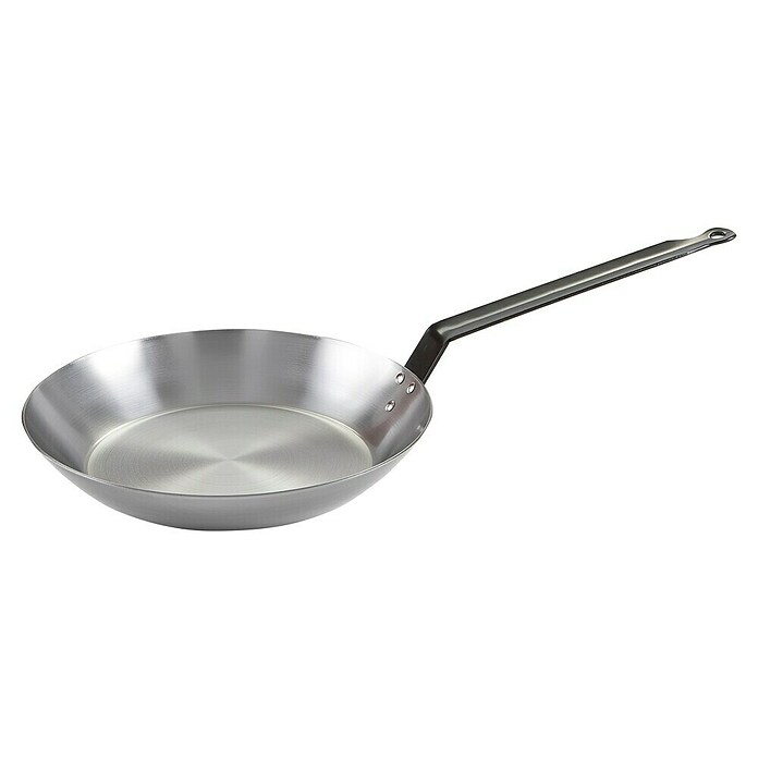 Pfanne (Durchmesser: 20 cm, Stahl, Poliert, Mit Stiel) | BAUHAUS