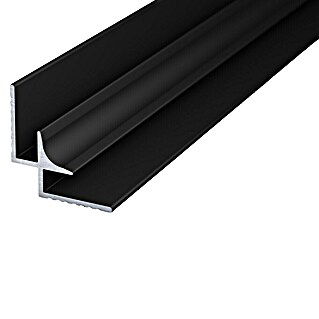 LOGOCLIC Inneneck-Profil (Länge: 265 cm, Schwarz)