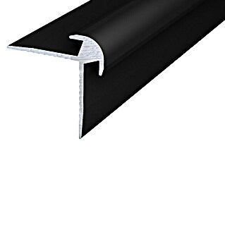 LOGOCLIC Außeneckprofil (Länge: 265 cm, Schwarz)