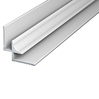 LOGOCLIC Inneneck-Profil (Länge: 265 cm, Silber)