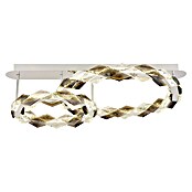 Globo Karilion LED stropna svjetiljka  (50 W, Ø x V: 60 x 24 cm, Topla bijela) | BAUHAUS