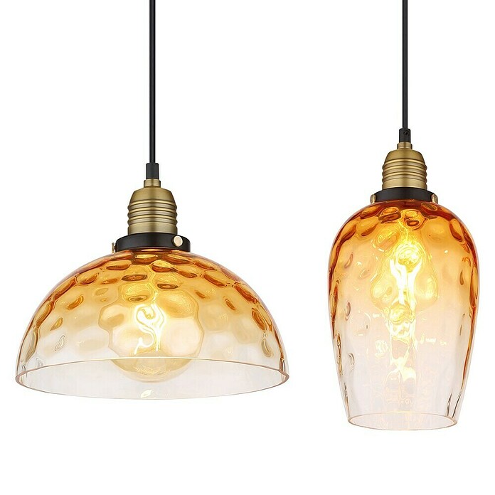 Globo Salvy Visilica  (60 W, D x Š x V: 91 x 25 x 120 cm, Jantar, Crna) | BAUHAUS