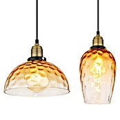 Globo Salvy Visilica  (60 W, D x Š x V: 91 x 25 x 120 cm, Jantar, Crna) | BAUHAUS