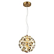 Globo Virina LED viseća svjetiljka  (16 W, Ø x V: 28 x 150 cm, Zlatna) | BAUHAUS