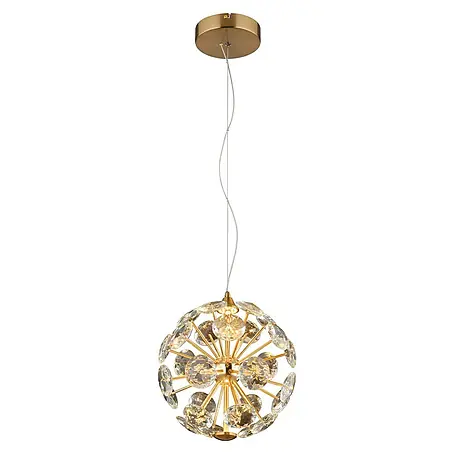 Globo Virina LED-Pendelleuchte rund