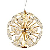 Globo Virina LED viseća svjetiljka  (16 W, Ø x V: 28 x 150 cm, Zlatna) | BAUHAUS