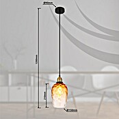 Globo Salvy Visilica  (60 W, Ø x V: 15 x 120 cm, Smeđa, Crna) | BAUHAUS