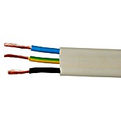Eurobric 2000 Cable plano a metros (2,5, Número de cables: 3 hilos)