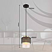 Globo Visilica Olga  (60 W, Ø x V: 18 x 120 cm, Crna) | BAUHAUS