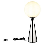 Globo Stolna svjetiljka Pinpal  (Ø x V: 20 x 49,5 cm, Srebrna, Bijela) | BAUHAUS