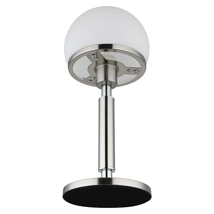 Globo Okrugla stolna svjetiljka Haku  (40 W, Srebrna, Bijela) | BAUHAUS