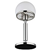Globo Okrugla stolna svjetiljka Haku  (40 W, Srebrna, Bijela) | BAUHAUS