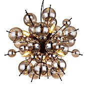 Globo Udo Visilica  (25 W, Ø x V: 55 x 120 cm, Siva, Crna) | BAUHAUS