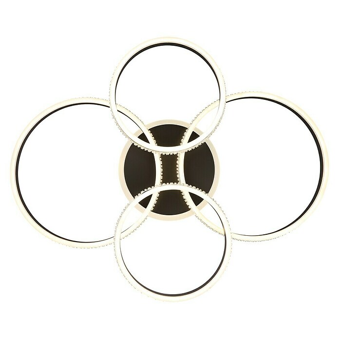 Globo Grouni LED stropna svjetiljka  (90 W, D x Š x V: 85 x 68,5 x 15 cm, Topla bijela) | BAUHAUS