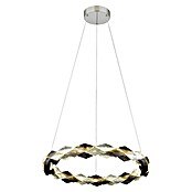Globo Karilion LED viseća svjetiljka  (36 W, Ø x V: 55 x 130 cm, Srebrna) | BAUHAUS
