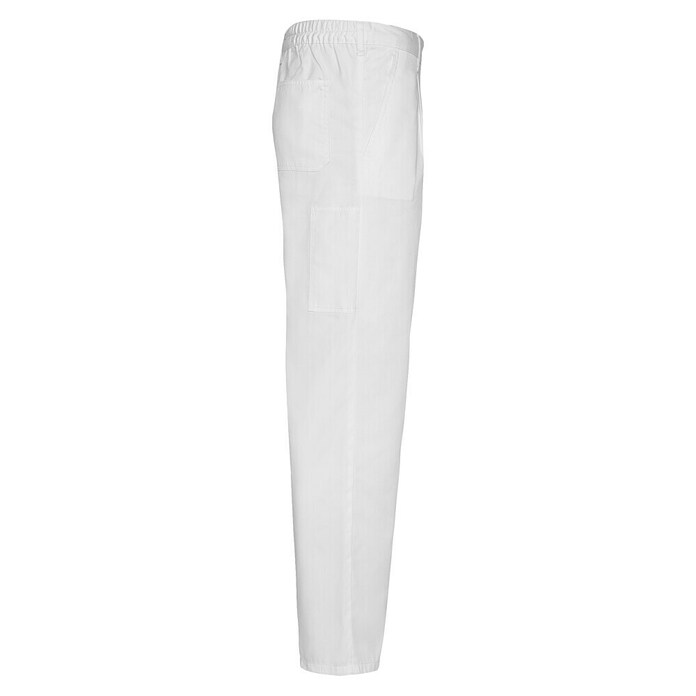 Pantalones profesionales para pintor (42, Blanco, 80% poliéster / 20% algodón) | BAUHAUS