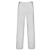 Pantalones profesionales para pintor (42, Blanco, 80% poliéster / 20% algodón) | BAUHAUS