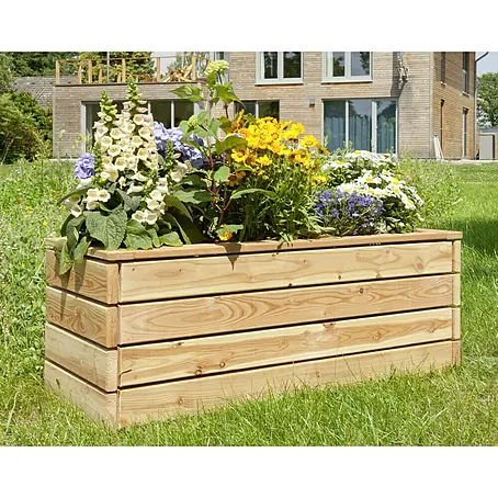 Kiehnholz  Pflanzkasten