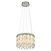 Globo Klunka LED viseća svjetiljka  (38 W, Ø x V: 40 x 120 cm, Srebrna) | BAUHAUS