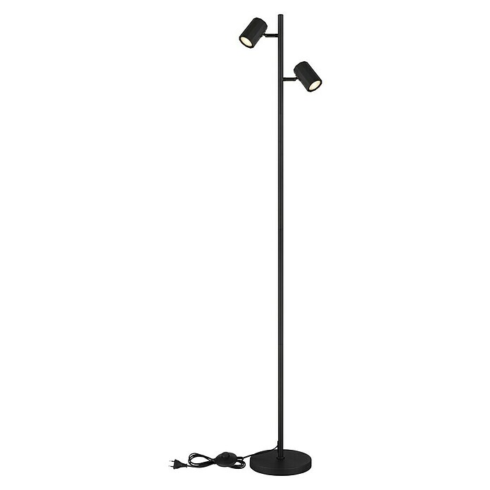 Globo James Stajaća svjetiljka  (5 W, Visina: 158 cm, Bronca) | BAUHAUS