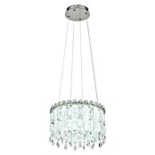 Globo Klunka LED viseća svjetiljka  (38 W, Ø x V: 40 x 120 cm, Srebrna) | BAUHAUS