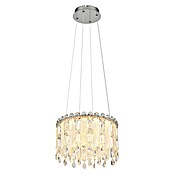 Globo Klunka LED viseća svjetiljka  (38 W, Ø x V: 40 x 120 cm, Srebrna) | BAUHAUS