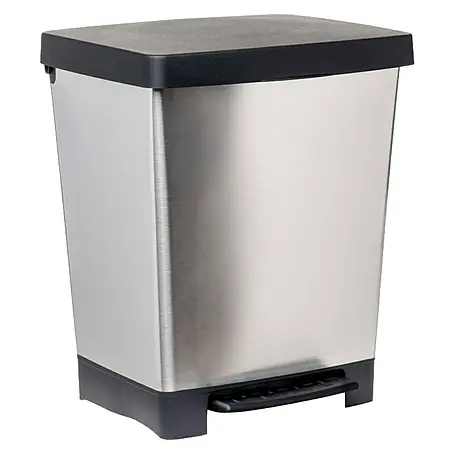 Tatay  Cubo con pedal Cubik Steel