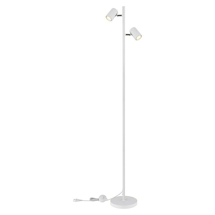 Globo James Stajaća svjetiljka  (5 W, Visina: 158 cm, Bijela) | BAUHAUS