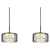 Globo Viseća LED svjetiljka Fogsy  (32 W, D x Š x V: 105 x 15 x 150 cm, Crna) | BAUHAUS