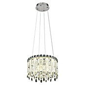 Globo Klunka LED viseća svjetiljka  (38 W, Ø x V: 40 x 120 cm, Srebrna) | BAUHAUS