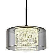 Globo LED viseća svjetiljka Fogsy  (6 W, Ø x V: 15 x 150 cm, Crna, Topla bijela) | BAUHAUS